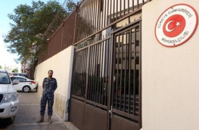 Turkish Embassy Reopens In Tripoli | The Libya Observer